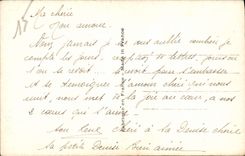 CPA Mon Cher amour convment veux tu que je t'oublie quand dans mon coeur ton image cherie ne me quit