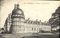 CPA Valencay le Chateau vue d'ensemble 