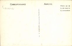 CPA Chamonix Mont Blanc le Lac Cornu et la Chaine de Fiz 