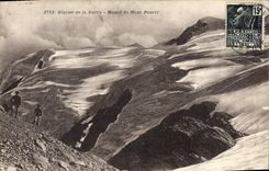 CPA Glacier de la Gurra Massif du Mont Pourri 