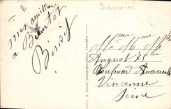 CPA Glacier de la Gurra Massif du Mont Pourri 