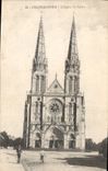 CPA Chateauroux l'Eglise St Andre 