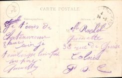 CPA Chateauroux l'Eglise St Andre 