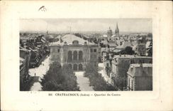 CPA Chateauroux Indre Quartier du Centre 