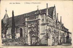 CPA Aix les Bains l'Abbaye d'Hautecombe 