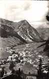CPA Pralognan la Vanoise Savoie vue generale et Pointe de Villeneuve 