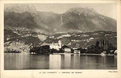 CPA Le Lac d'Annecy Chateau de Duingt 
