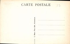 CPA Savoie Tourisme Environs de Chambery Challes les Eaux Croix du Nivolet en ciment arme
