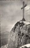 CPA Environs de Chambery les Deserts Savoie la Croix du Nivolet erigee en 1910 construite en beton d