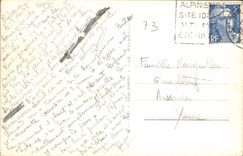 CPA Pralognan et le Cirque de la Vanoise