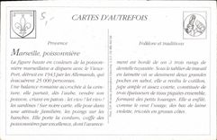 REPRO Type Marseillais une Poissonniere E ben vouei se ieu Mieto que me voules 