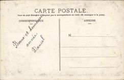 CPA Je Travaille Beaucou me porte tres bien et attends de vos nouvelles Enfant