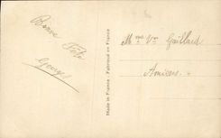 CPA Vive Ste Barbe Femme