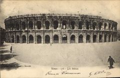 CPA Nimes les Arenes 