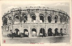 CPA Nimes les Arenes 