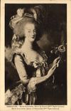 CPA Versailles Marie Antoinette Reine de France Mme Vigee Lebrun 