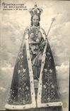CPA Notre Dame de Bollezeele Couronne le 16 mai 1910 