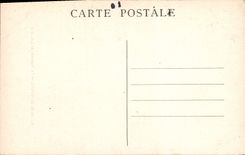 CPA Eglise de Domsure la Voyante de Lourdes 