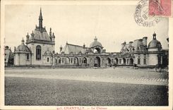 CPA Chantilly le Chateau 