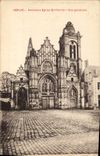 CPA Senlis Ancienne Eglise St Pierre vue generale 