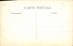 CPA Collection speciale du Palais de Compiegne Chambre a Coucher des Imperatrices