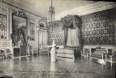 CPA Collection speciale du Palais de Compiegne Chambre de Marie Antoinette 
