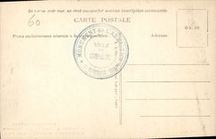 CPA Foret de Compiegne le Carrefour de l'Armistice pres Rethondes Emplacement du Wagon du Marechal F