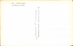 CPA Nimes Gard la Maison carree 