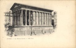 CPA Nimes la Maison Carree 