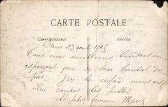 CPA Bonne Fete Femme