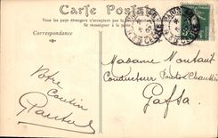 CPA Musee de Versailles Rioult Madame de Genlis 