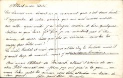 CPA Symbole naturel c'est des l'antiquite qu'elle exprima ces mots oracle et verite Femme