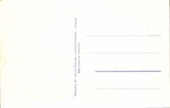 CPA Scene 4 Vision d'un t dans le Ciel 