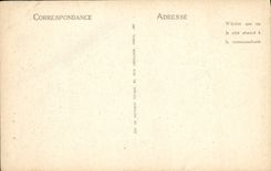 CPA En Provence la Tarasque 