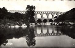 CPA Le Pont du Gard Commune de vers Construit 19 ans avant J C par agrippa 