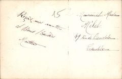 CPA Un doux Baiser rend l'Ame Ravie Femme