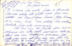 CPA Partir Avec Toi Femme