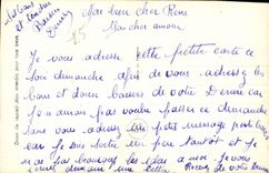 CPA Quand je vous vois Femme