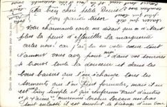 CPA J'ai lu dans vos yeux Femme