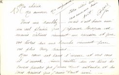 CPA Tu me troubles Femme