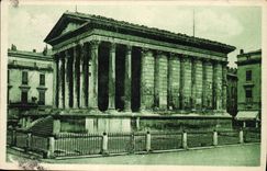 CPA Nimes La Maison Carree 