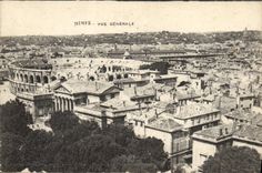 CPA Nimes Vue generale 