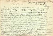 CPA Nimes Vue generale 