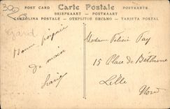 CPA Nimes les Arenes vue exterieure cote ouest 