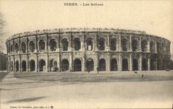 CPA Nimes les Arenes 
