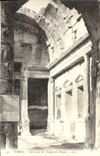 CPA Nimes Interieur du Temple de Diane 