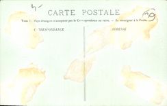 CPA Nimes Interieur du Temple de Diane 