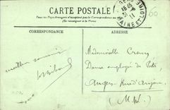 CPA Compiegne L'Avenue des Beaux Monts 