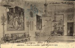 CPA Compiegne Palais de Compiegne Salon des Aides de Camp 
