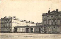 CPA Compiegne le Chateau Facade principale 